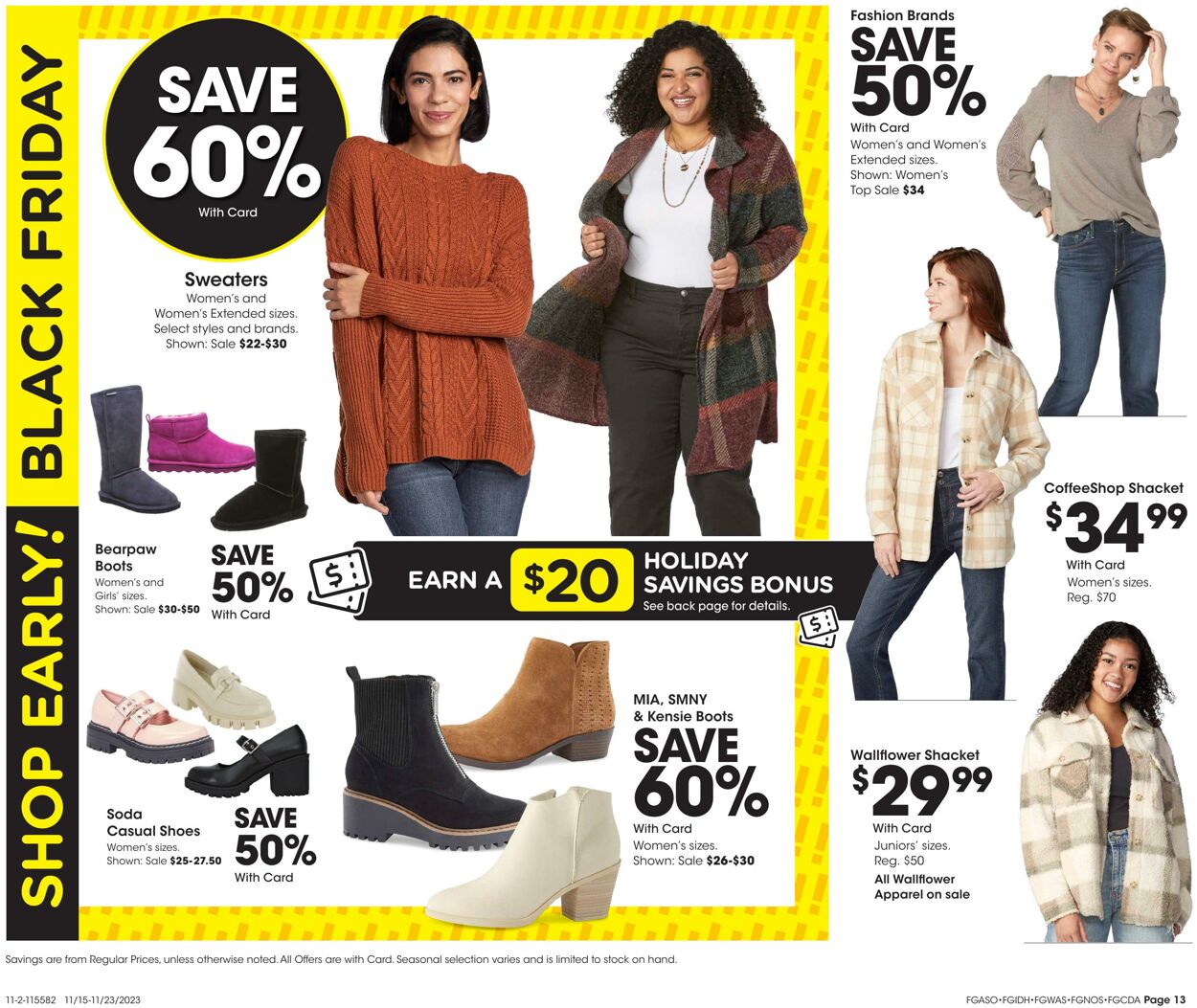 Weekly ad Fred Meyer 11/15/2023 - 11/23/2023