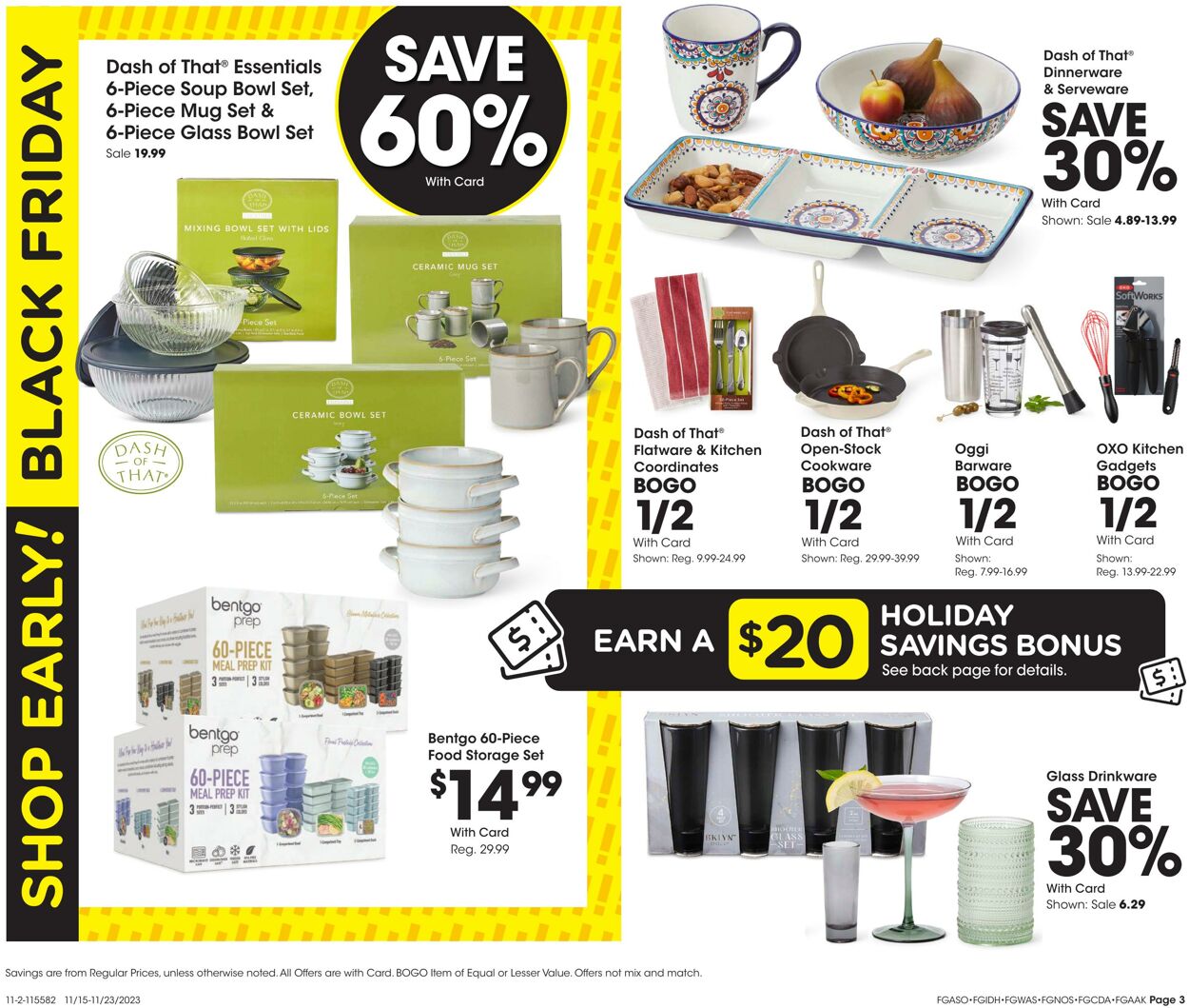 Weekly ad Fred Meyer 11/15/2023 - 11/23/2023