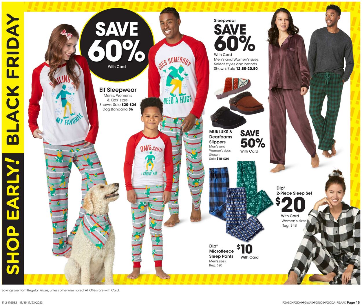 Weekly ad Fred Meyer 11/15/2023 - 11/23/2023