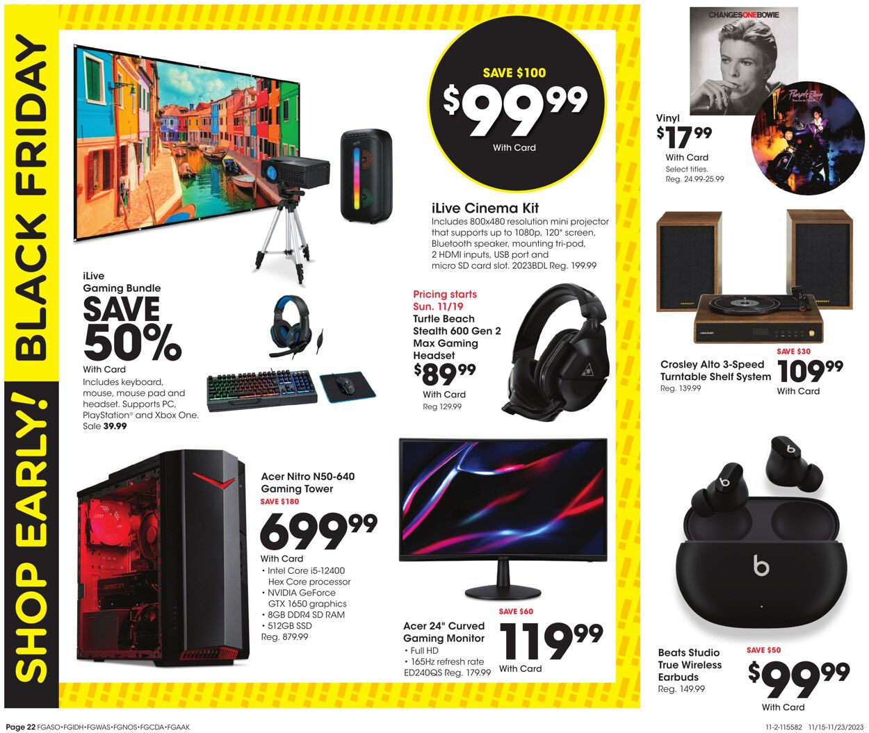 Weekly ad Fred Meyer 11/15/2023 - 11/23/2023