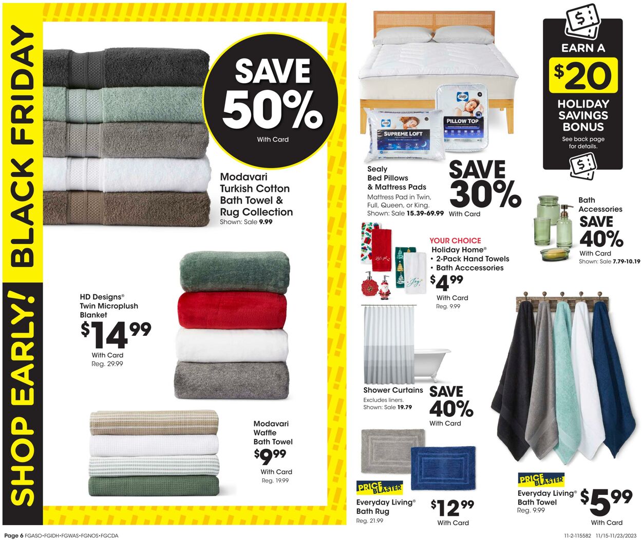 Weekly ad Fred Meyer 11/15/2023 - 11/23/2023