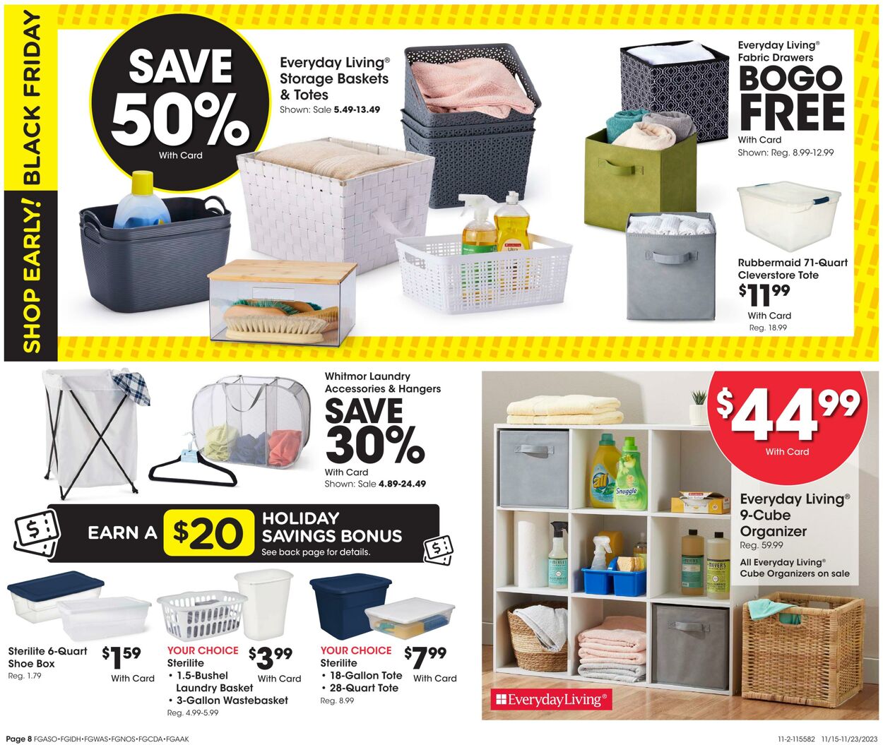 Weekly ad Fred Meyer 11/15/2023 - 11/23/2023