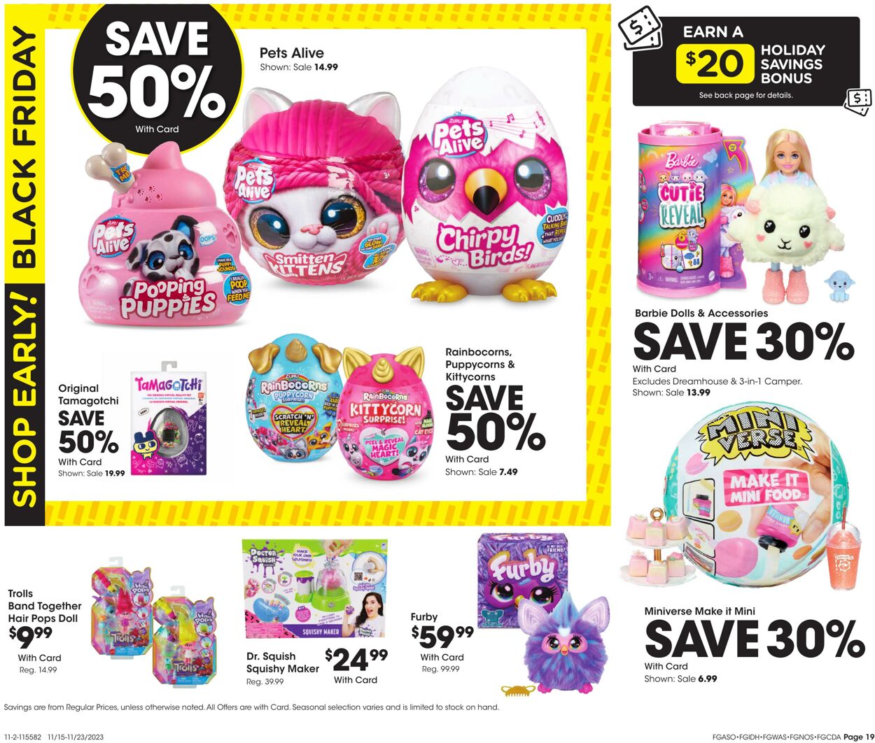 Weekly ad Fred Meyer 11/15/2023 - 11/23/2023