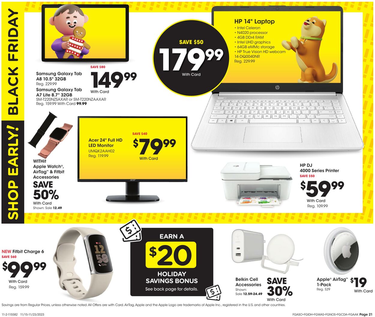 Weekly ad Fred Meyer 11/15/2023 - 11/23/2023