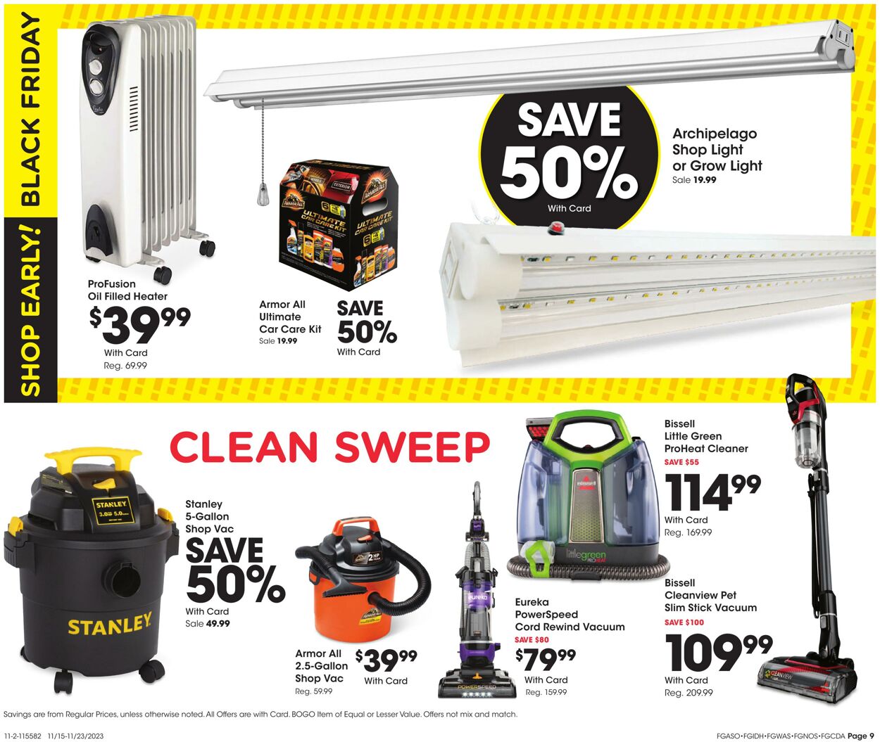 Weekly ad Fred Meyer 11/15/2023 - 11/23/2023