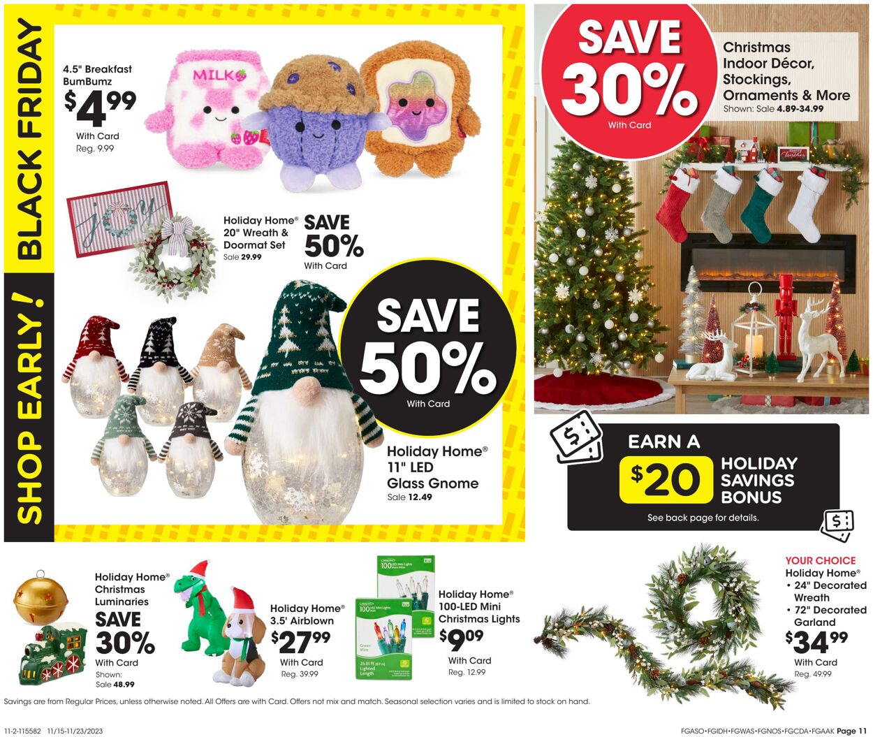 Weekly ad Fred Meyer 11/15/2023 - 11/23/2023