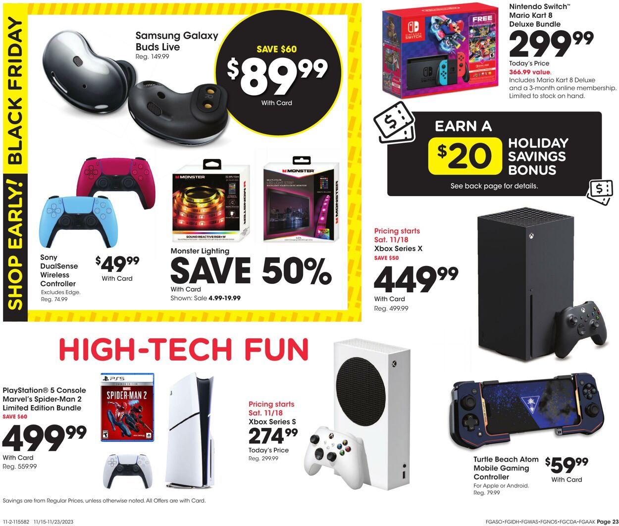 Weekly ad Fred Meyer 11/15/2023 - 11/23/2023