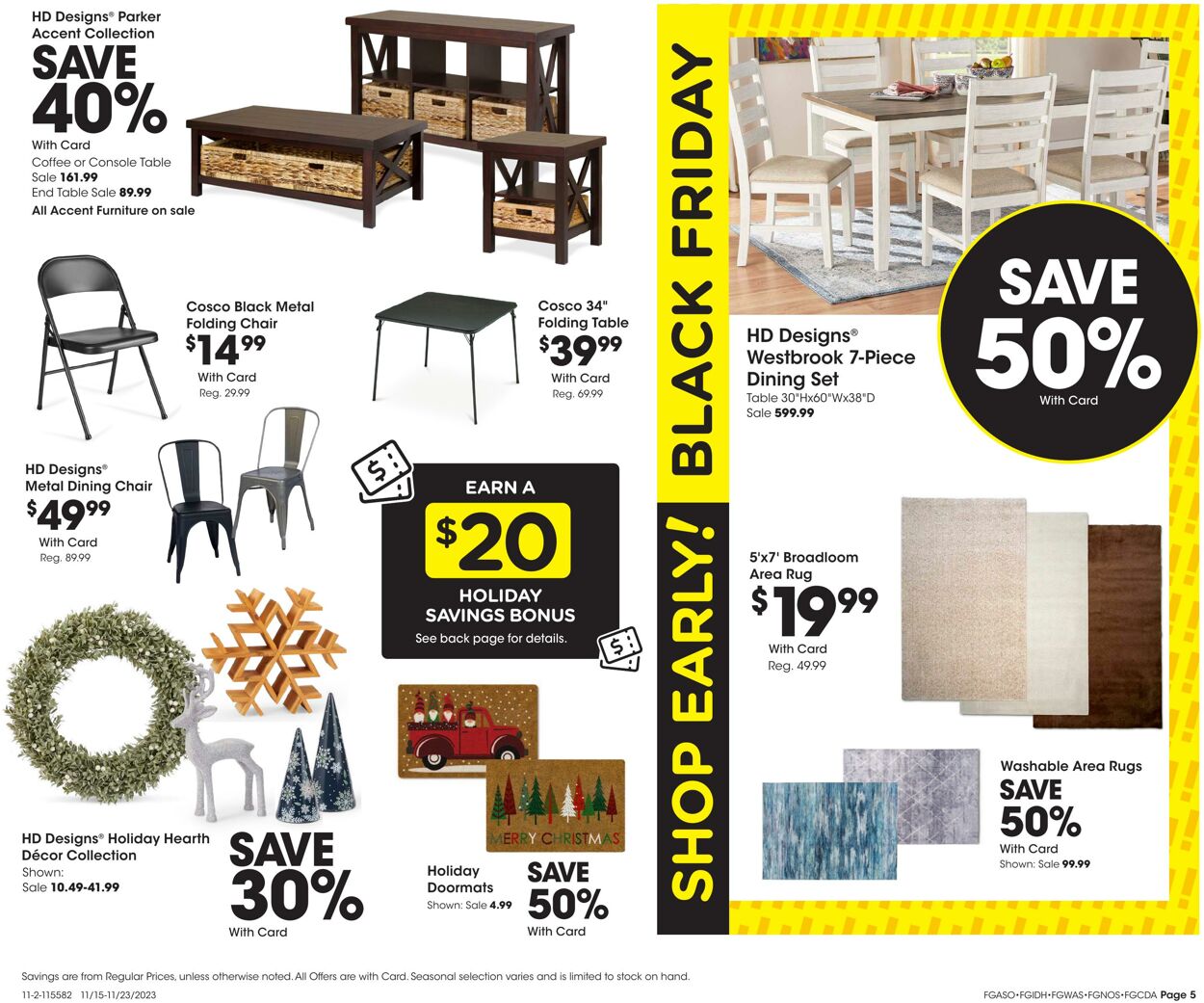 Weekly ad Fred Meyer 11/15/2023 - 11/23/2023