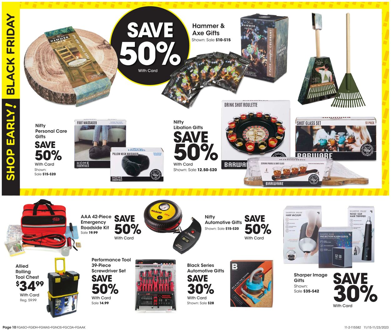 Weekly ad Fred Meyer 11/15/2023 - 11/23/2023