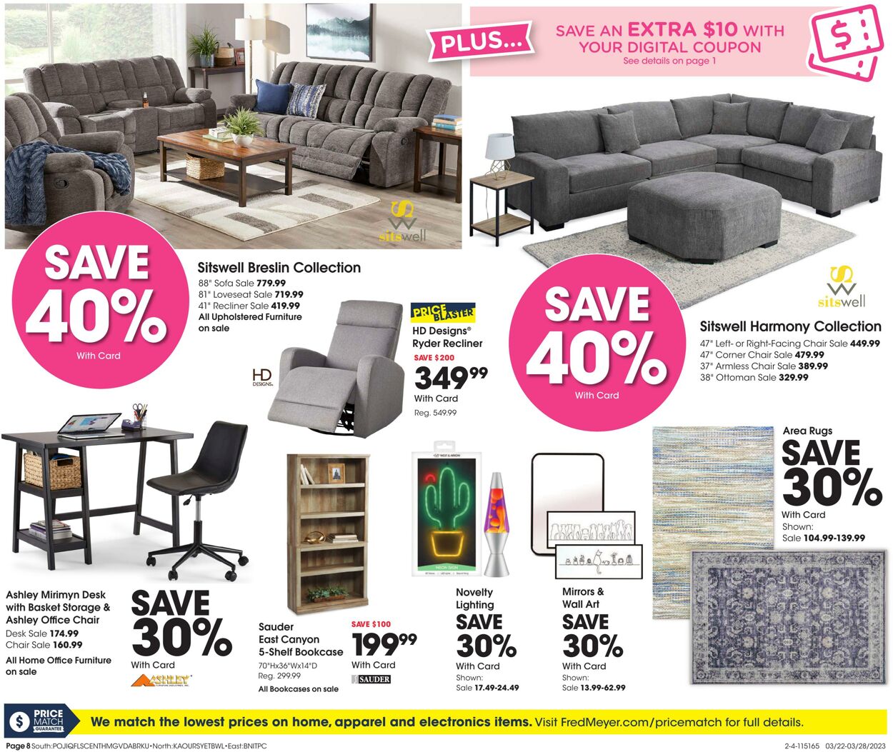 Weekly ad Fred Meyer 03/22/2023 - 03/28/2023