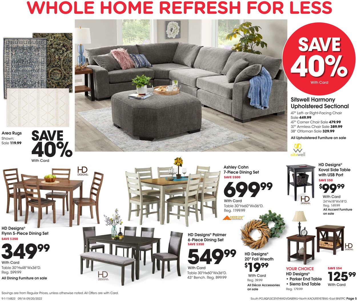 Weekly ad Fred Meyer 09/14/2022 - 09/20/2022