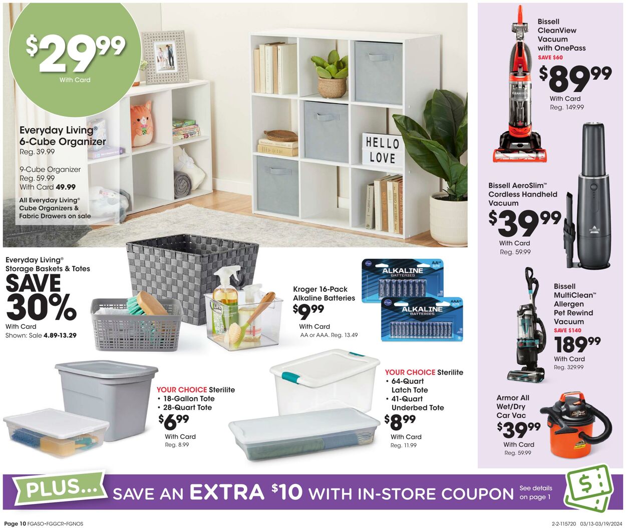 Weekly ad Fred Meyer 03/13/2024 - 03/19/2024