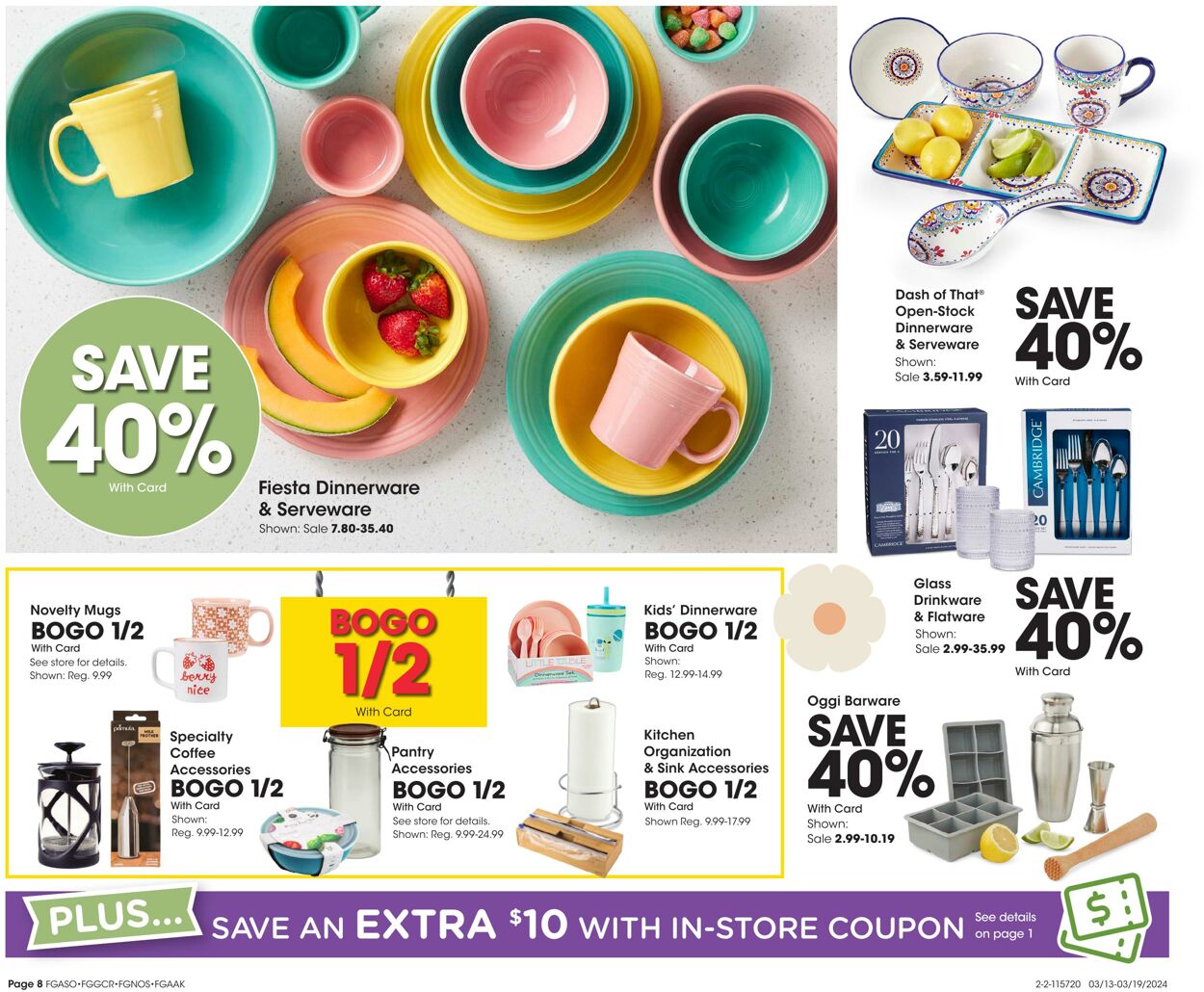 Weekly ad Fred Meyer 03/13/2024 - 03/19/2024