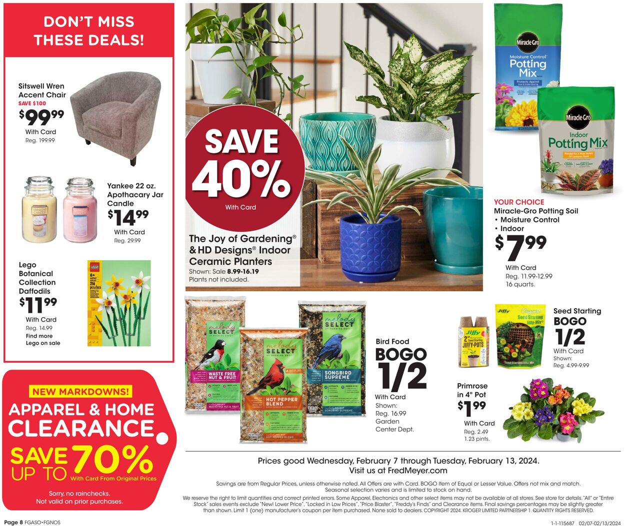 Weekly ad Fred Meyer 02/07/2024 - 02/13/2024