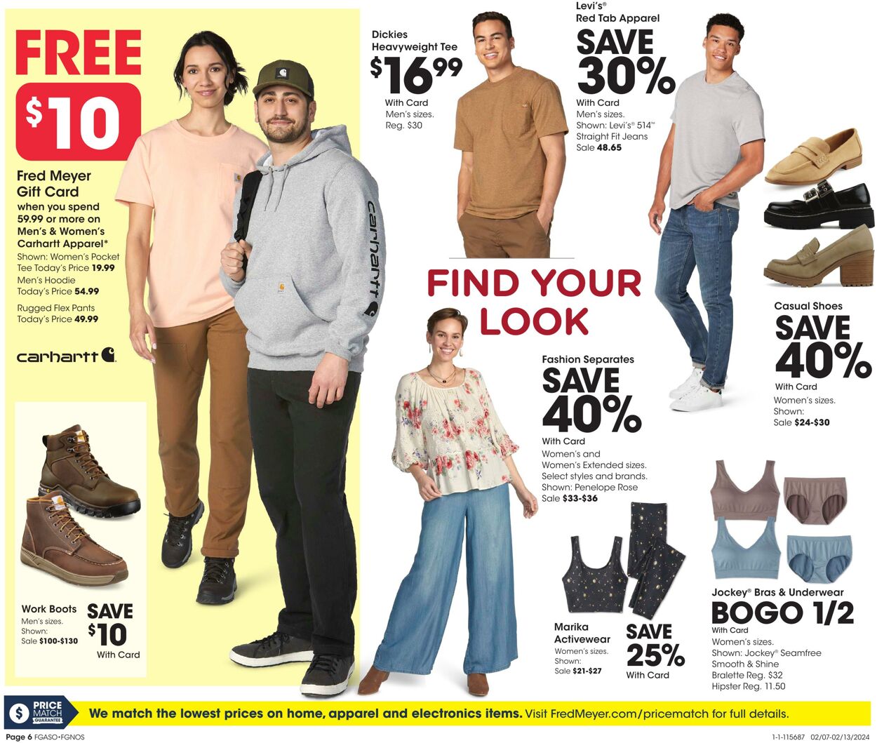 Weekly ad Fred Meyer 02/07/2024 - 02/13/2024