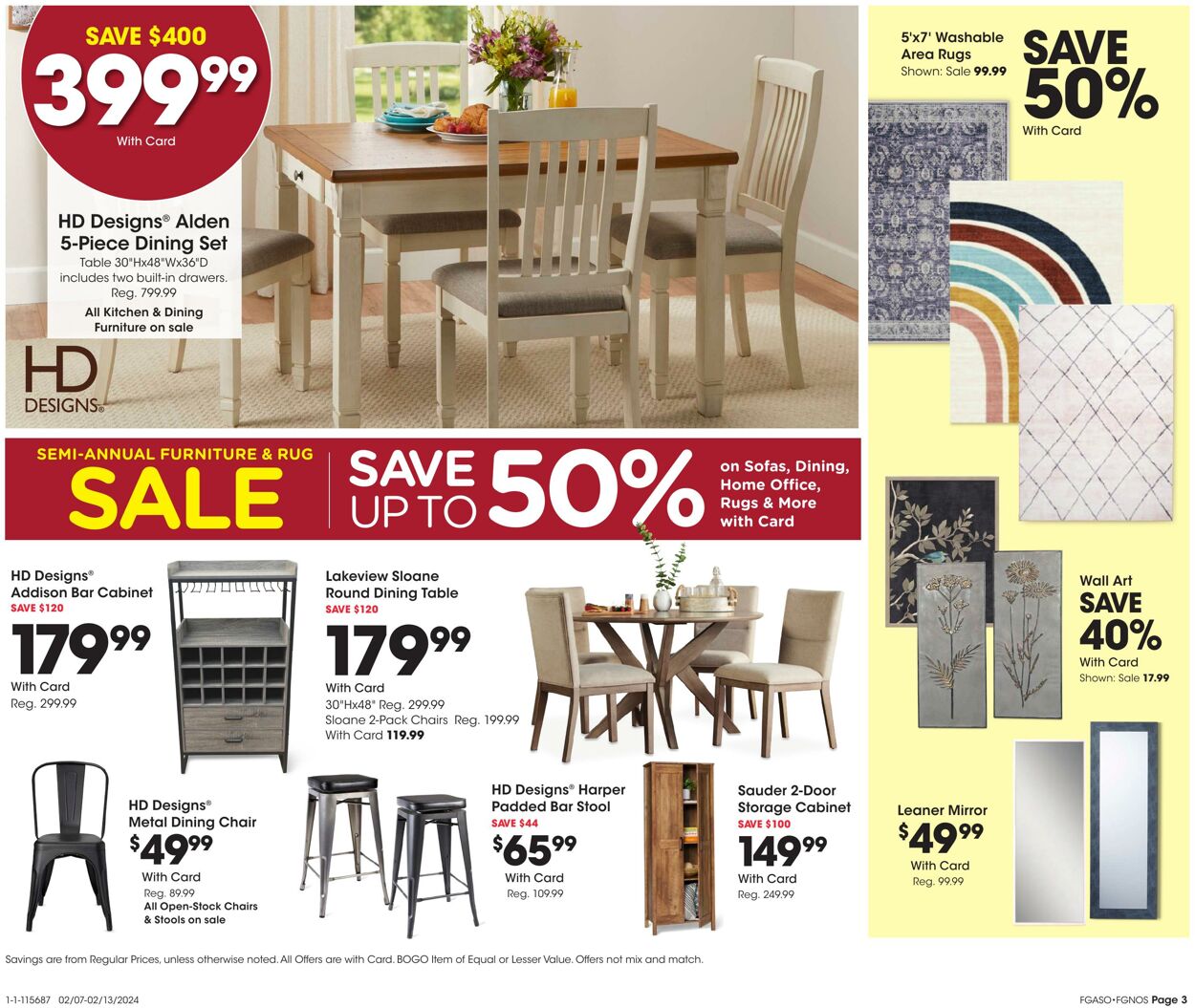 Weekly ad Fred Meyer 02/07/2024 - 02/13/2024