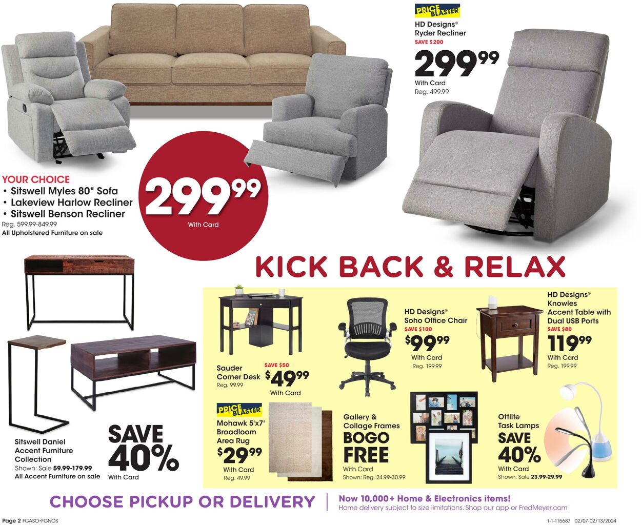 Weekly ad Fred Meyer 02/07/2024 - 02/13/2024