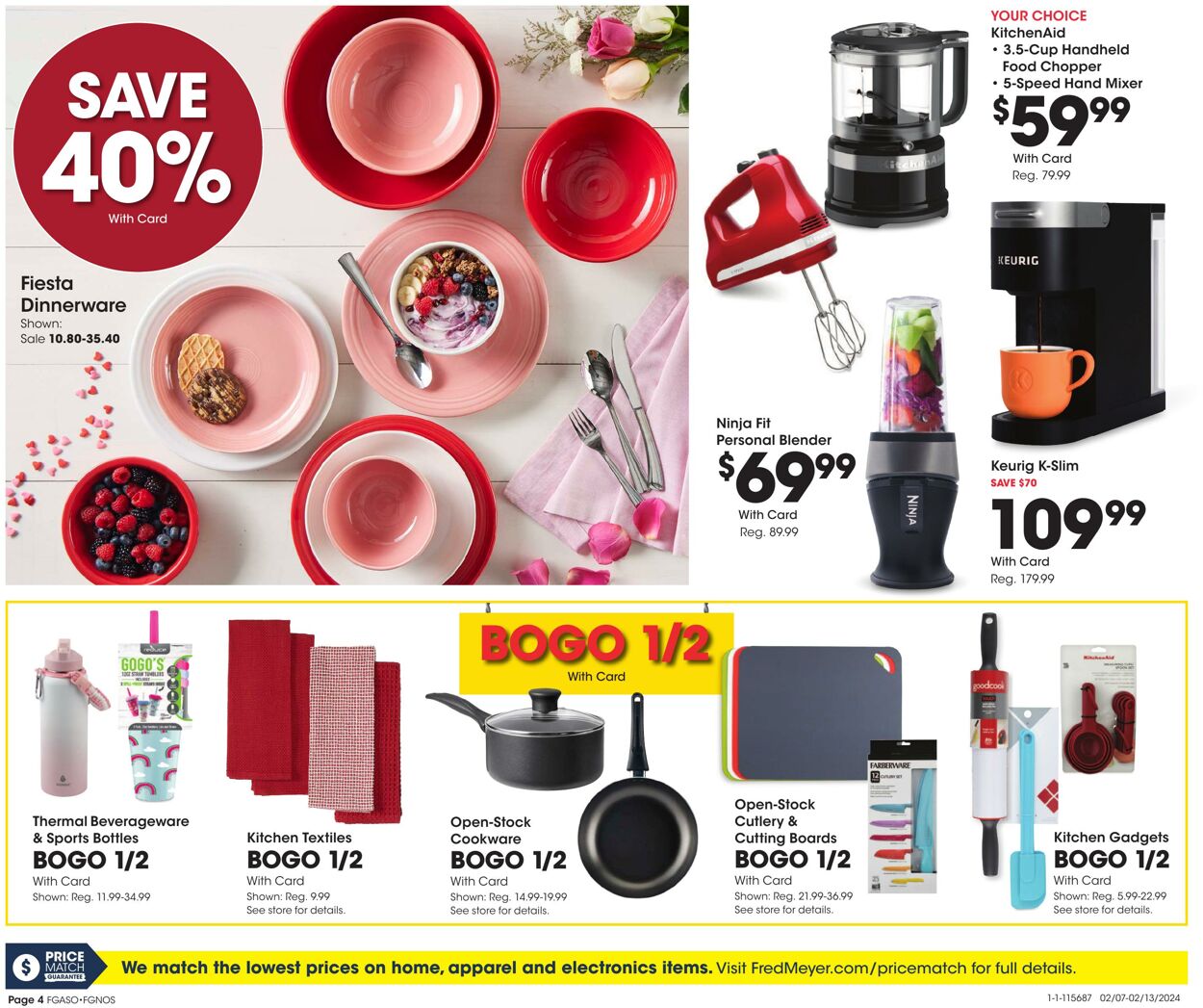 Weekly ad Fred Meyer 02/07/2024 - 02/13/2024