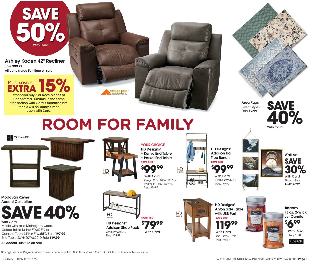 Weekly ad Fred Meyer 10/19/2022 - 10/25/2022