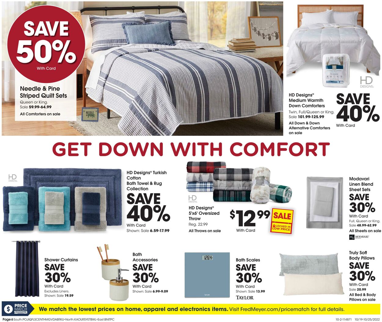 Weekly ad Fred Meyer 10/19/2022 - 10/25/2022