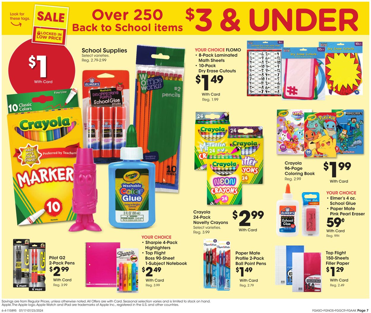 Weekly ad Fred Meyer 07/17/2024 - 07/23/2024