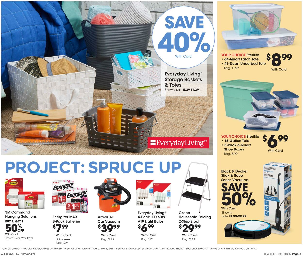 Weekly ad Fred Meyer 07/17/2024 - 07/23/2024