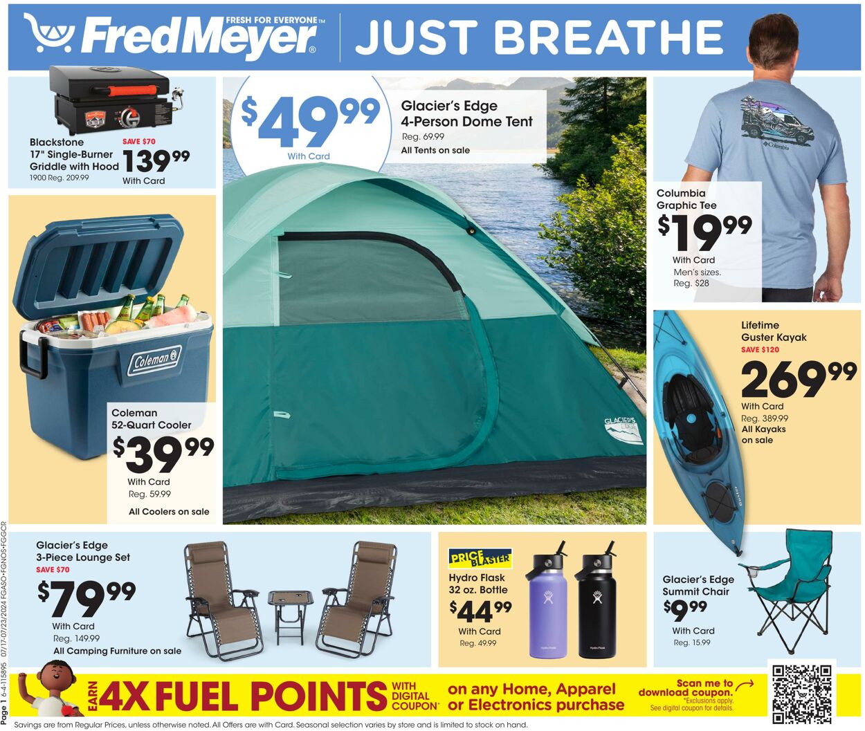 Weekly ad Fred Meyer 07/17/2024 - 07/23/2024