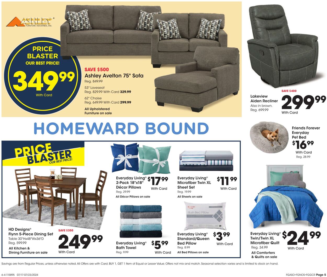 Weekly ad Fred Meyer 07/17/2024 - 07/23/2024