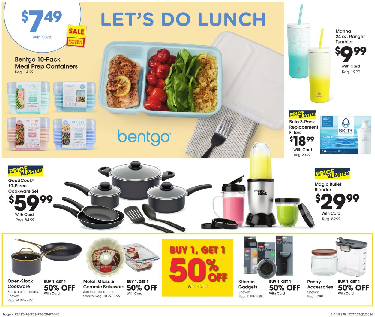 Weekly ad Fred Meyer 07/17/2024 - 07/23/2024