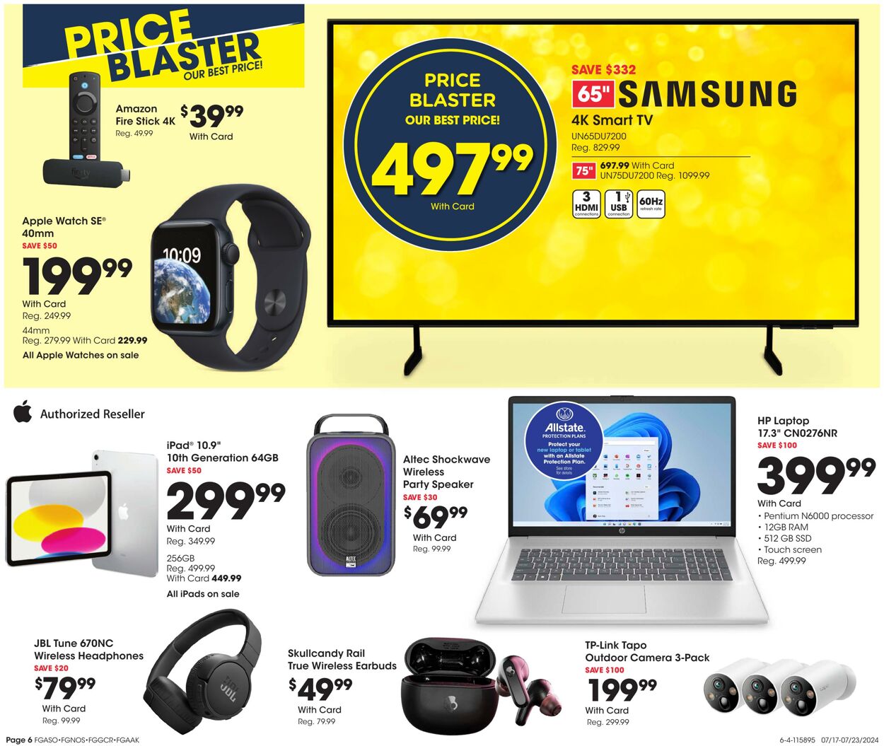 Weekly ad Fred Meyer 07/17/2024 - 07/23/2024