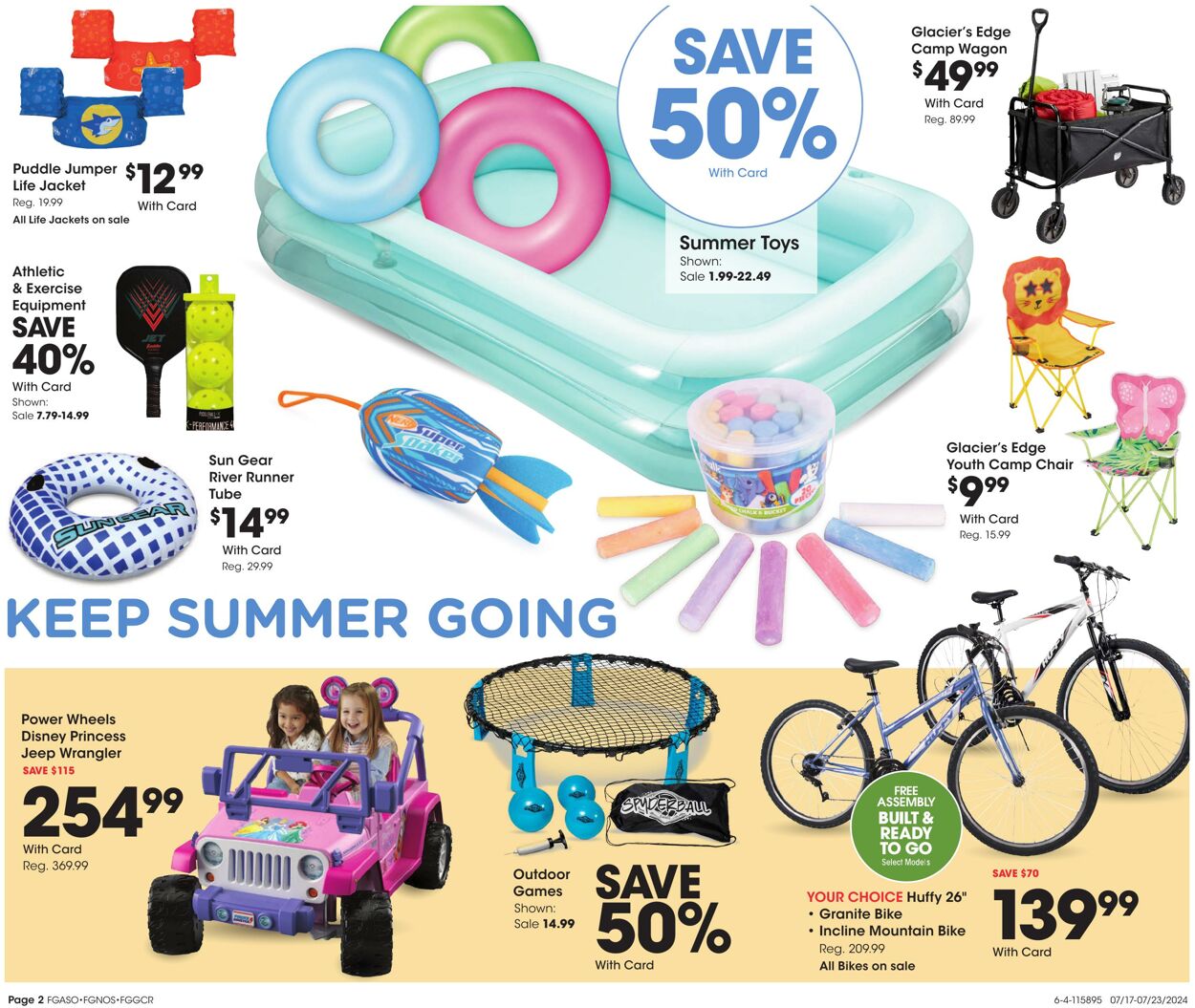 Weekly ad Fred Meyer 07/17/2024 - 07/23/2024