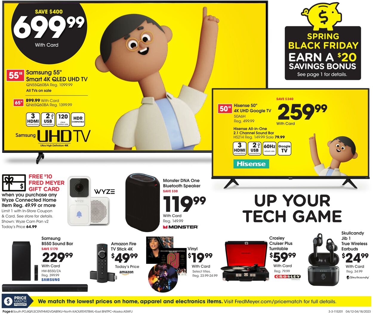Weekly ad Fred Meyer 04/12/2023 - 04/18/2023