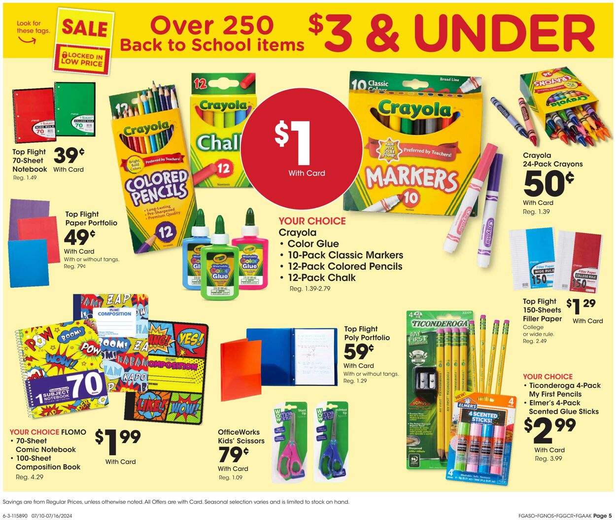 Weekly ad Fred Meyer 07/10/2024 - 07/16/2024