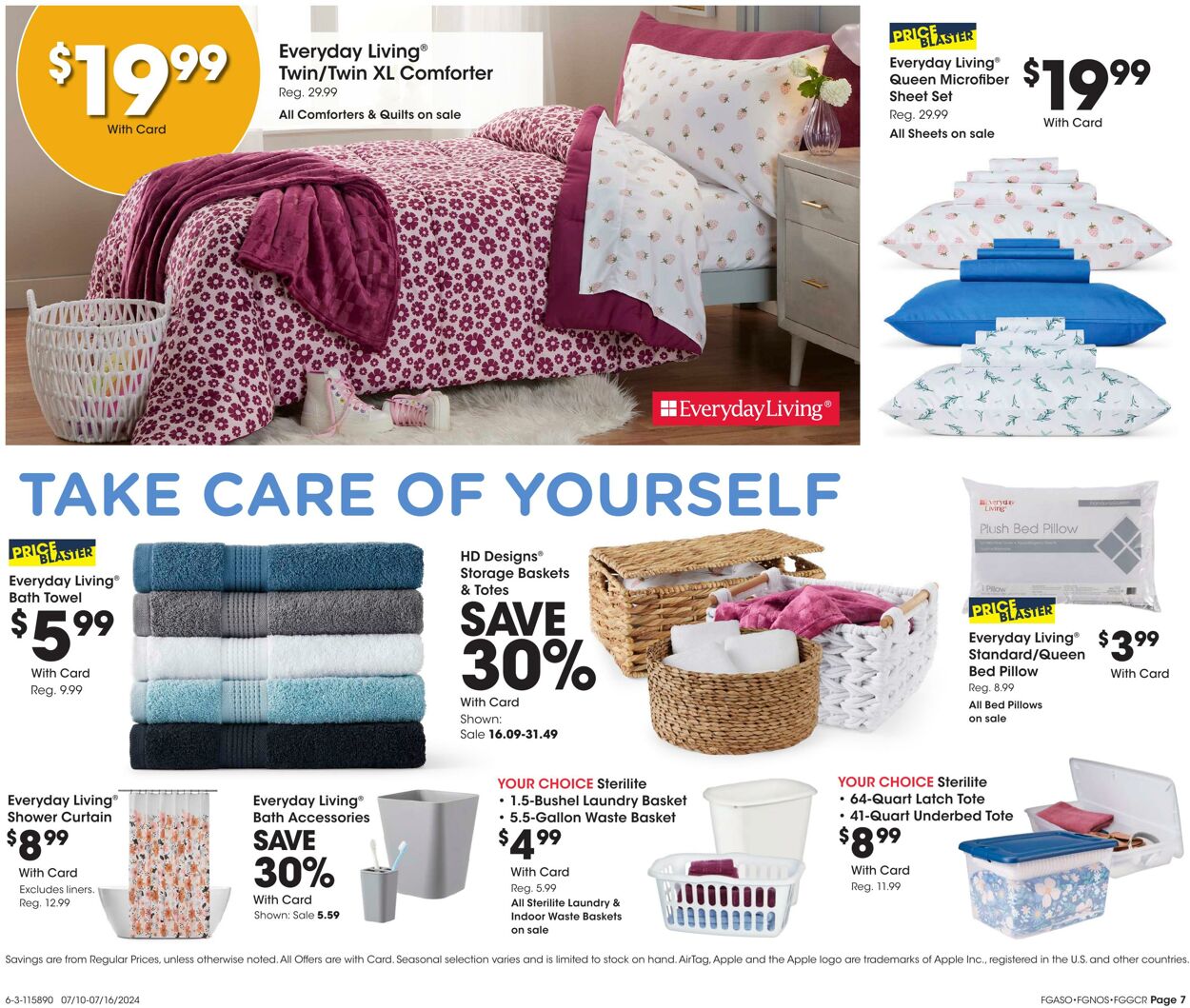 Weekly ad Fred Meyer 07/10/2024 - 07/16/2024