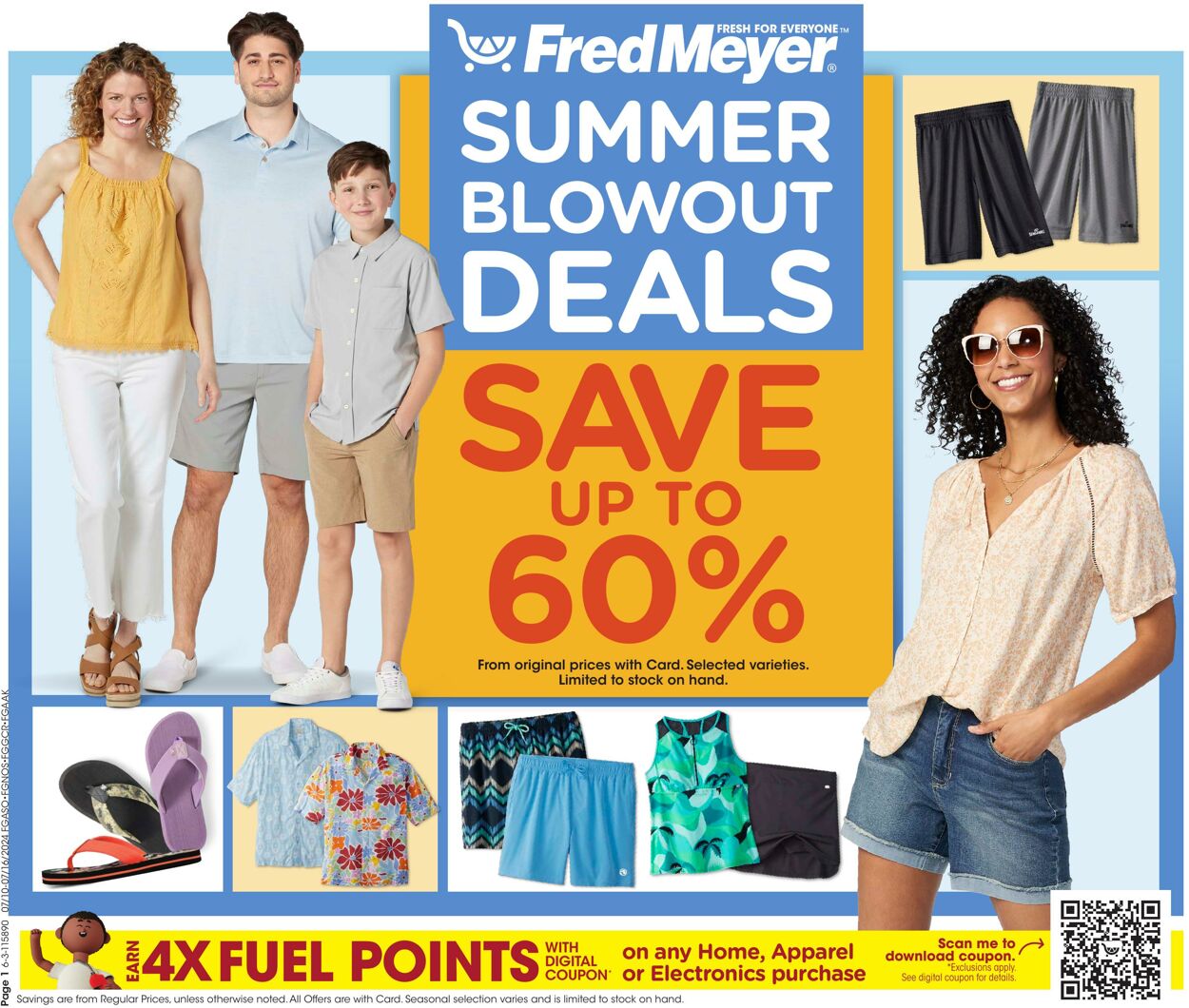 Weekly ad Fred Meyer 07/10/2024 - 07/16/2024