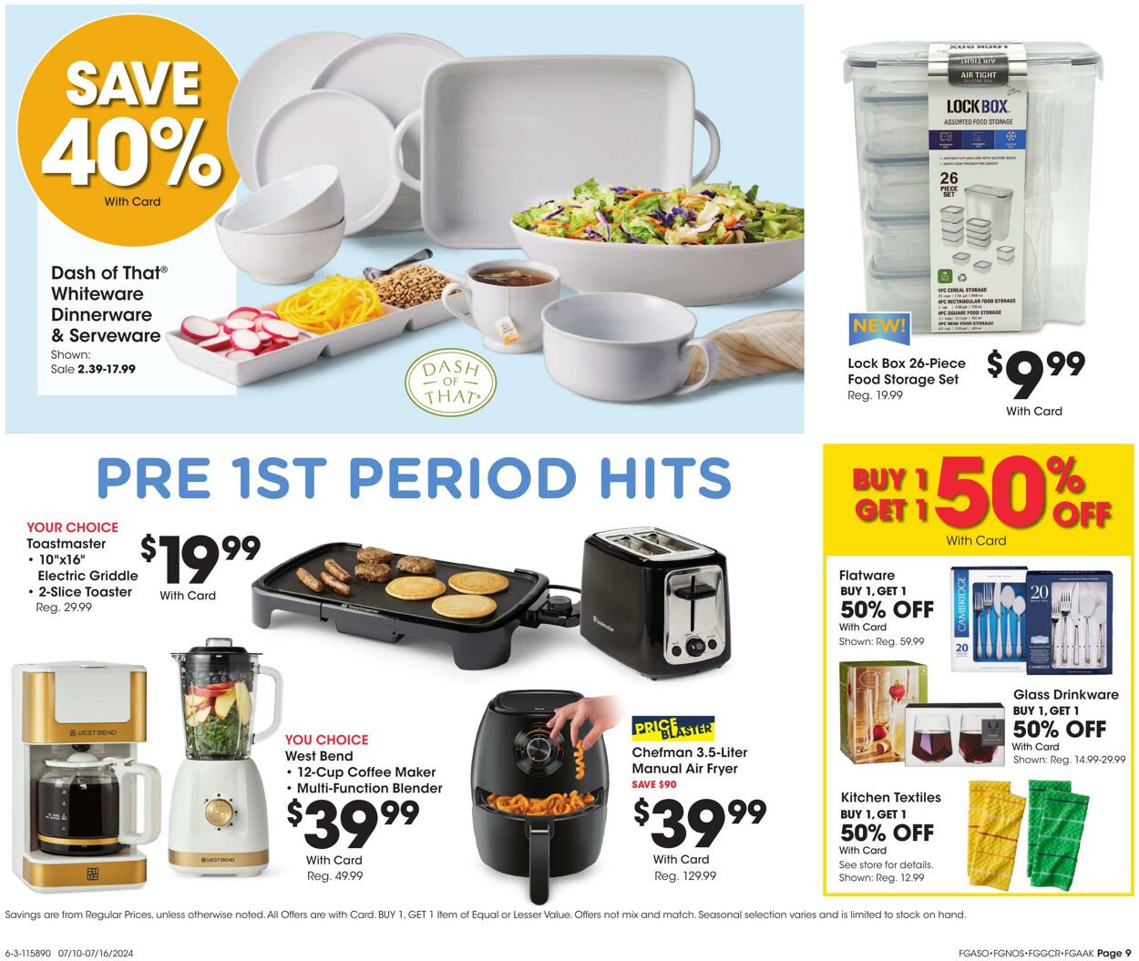 Weekly ad Fred Meyer 07/10/2024 - 07/16/2024