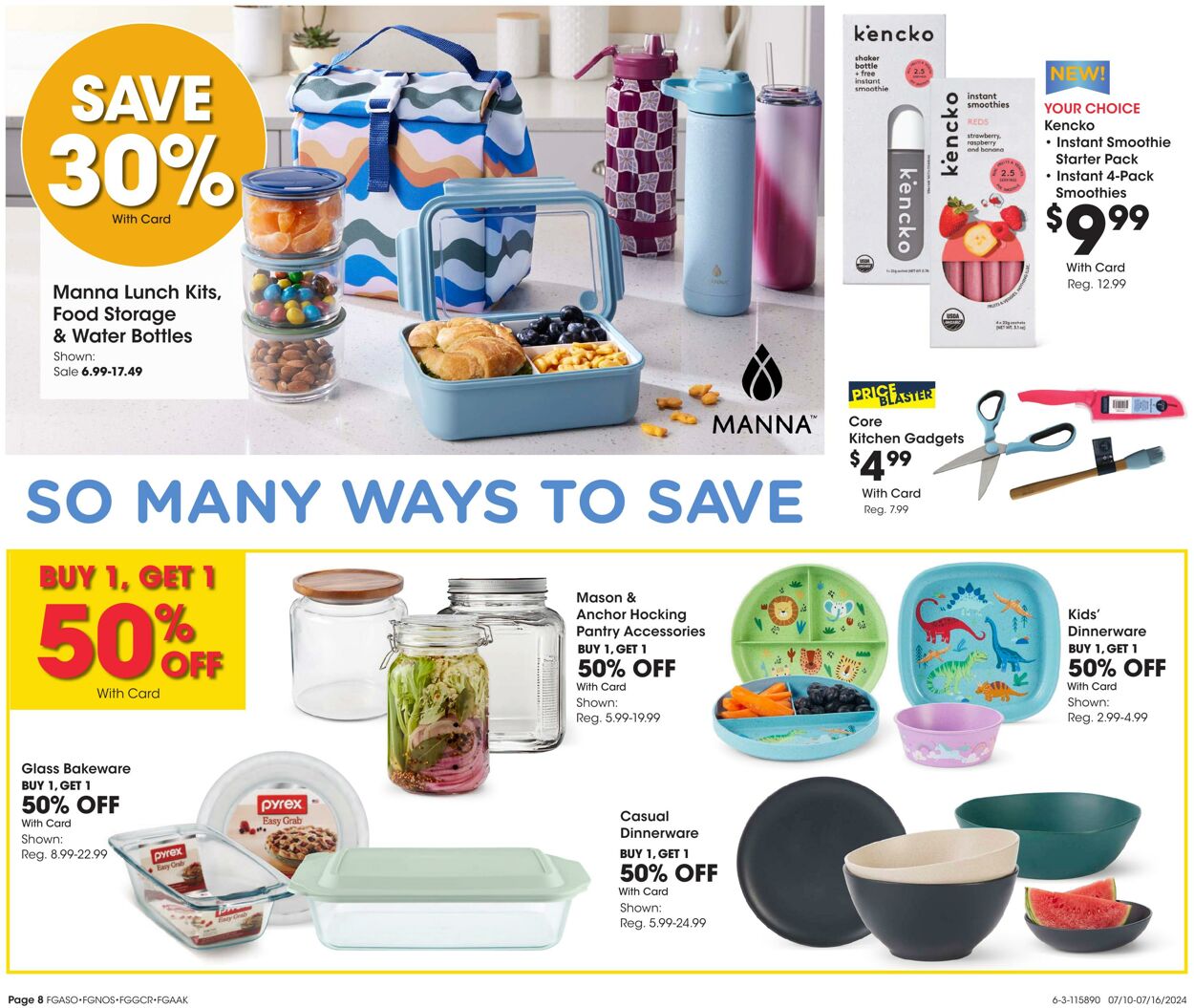 Weekly ad Fred Meyer 07/10/2024 - 07/16/2024