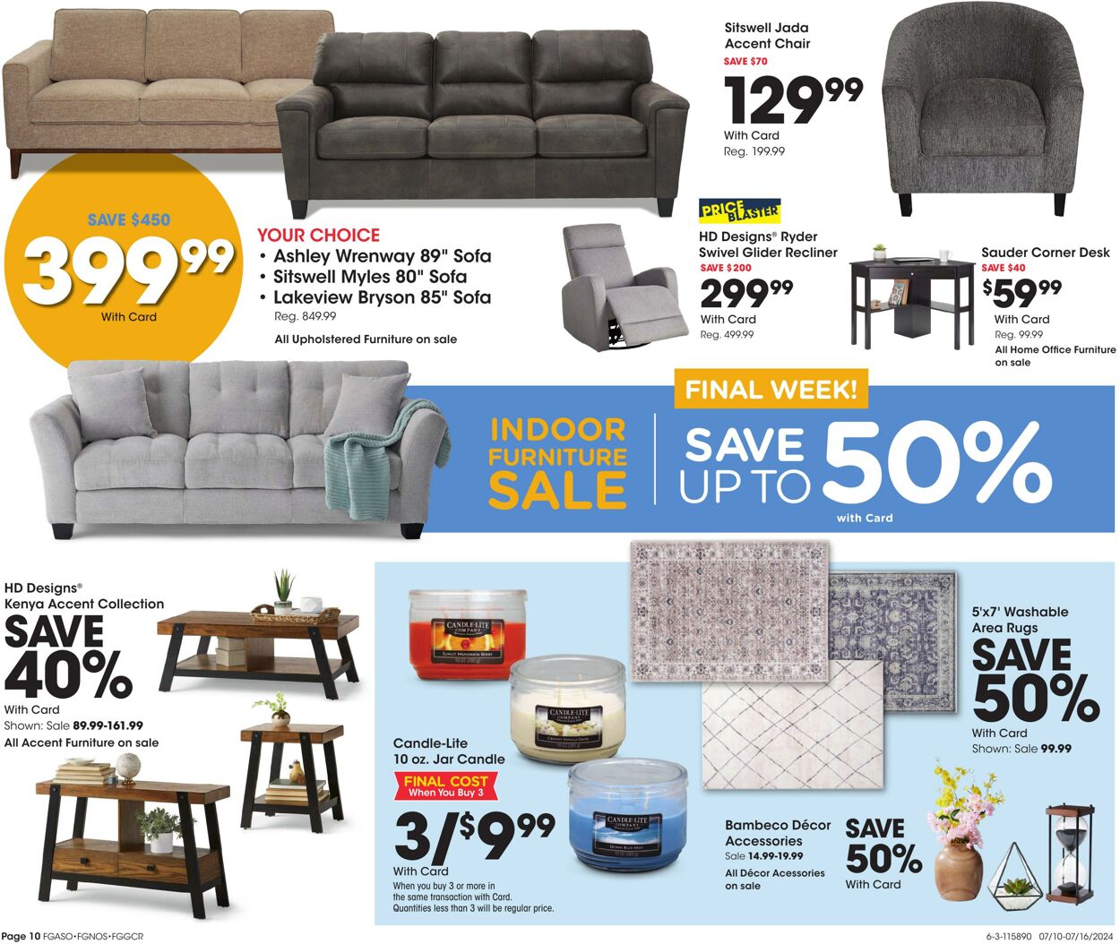 Weekly ad Fred Meyer 07/10/2024 - 07/16/2024