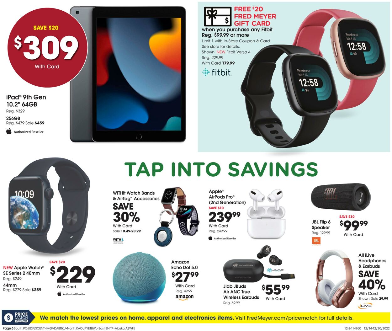 Weekly ad Fred Meyer 12/14/2022 - 12/20/2022