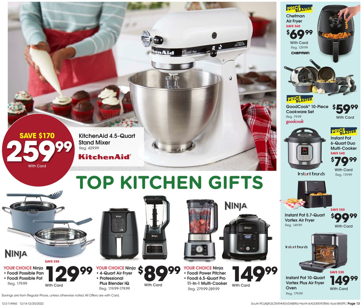Weekly ad Fred Meyer 12/14/2022 - 12/20/2022