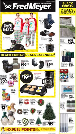 Weekly ad Fred Meyer 11/17/2023 - 11/21/2023
