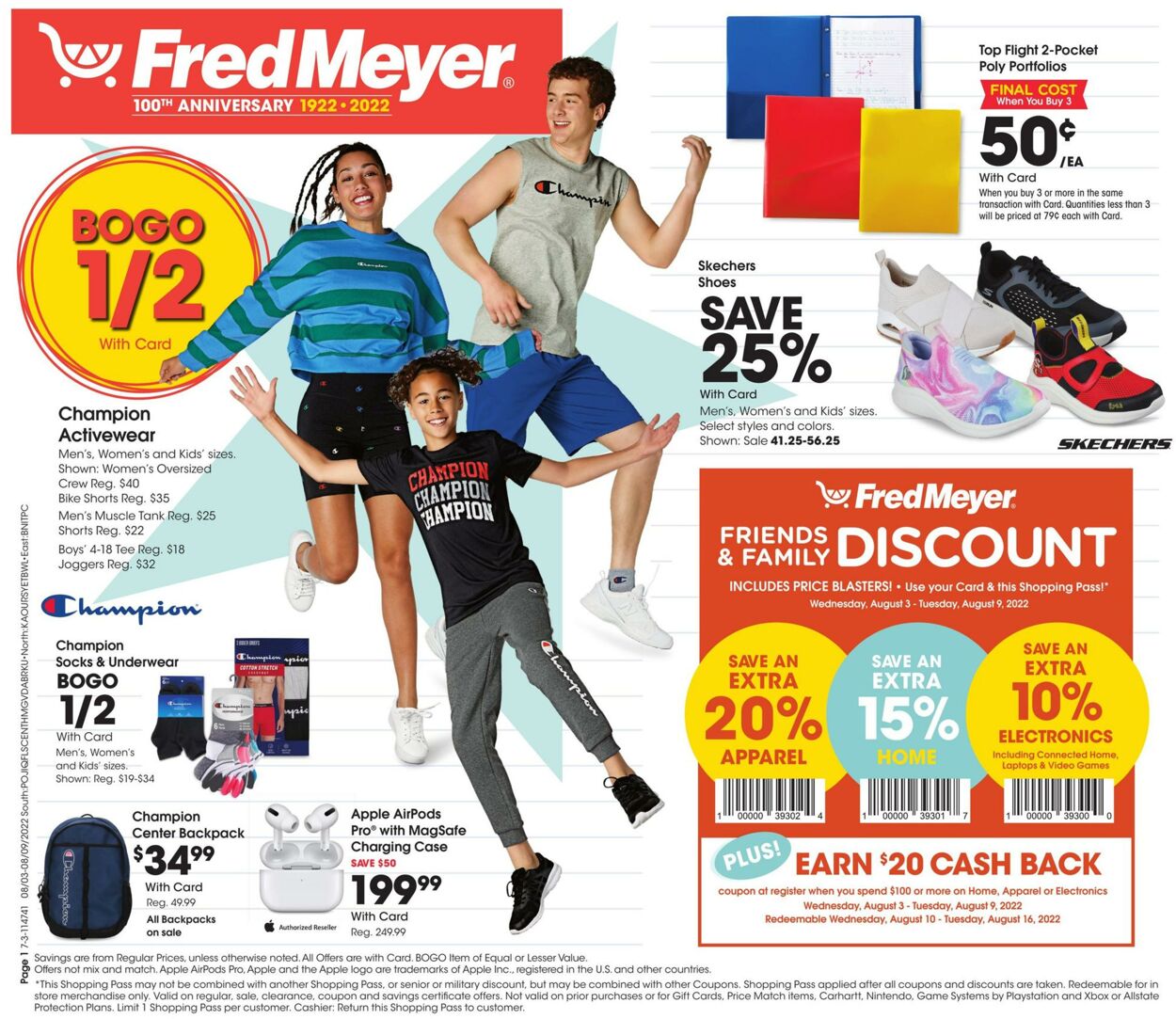 Weekly ad Fred Meyer 08/03/2022-08/09/2022