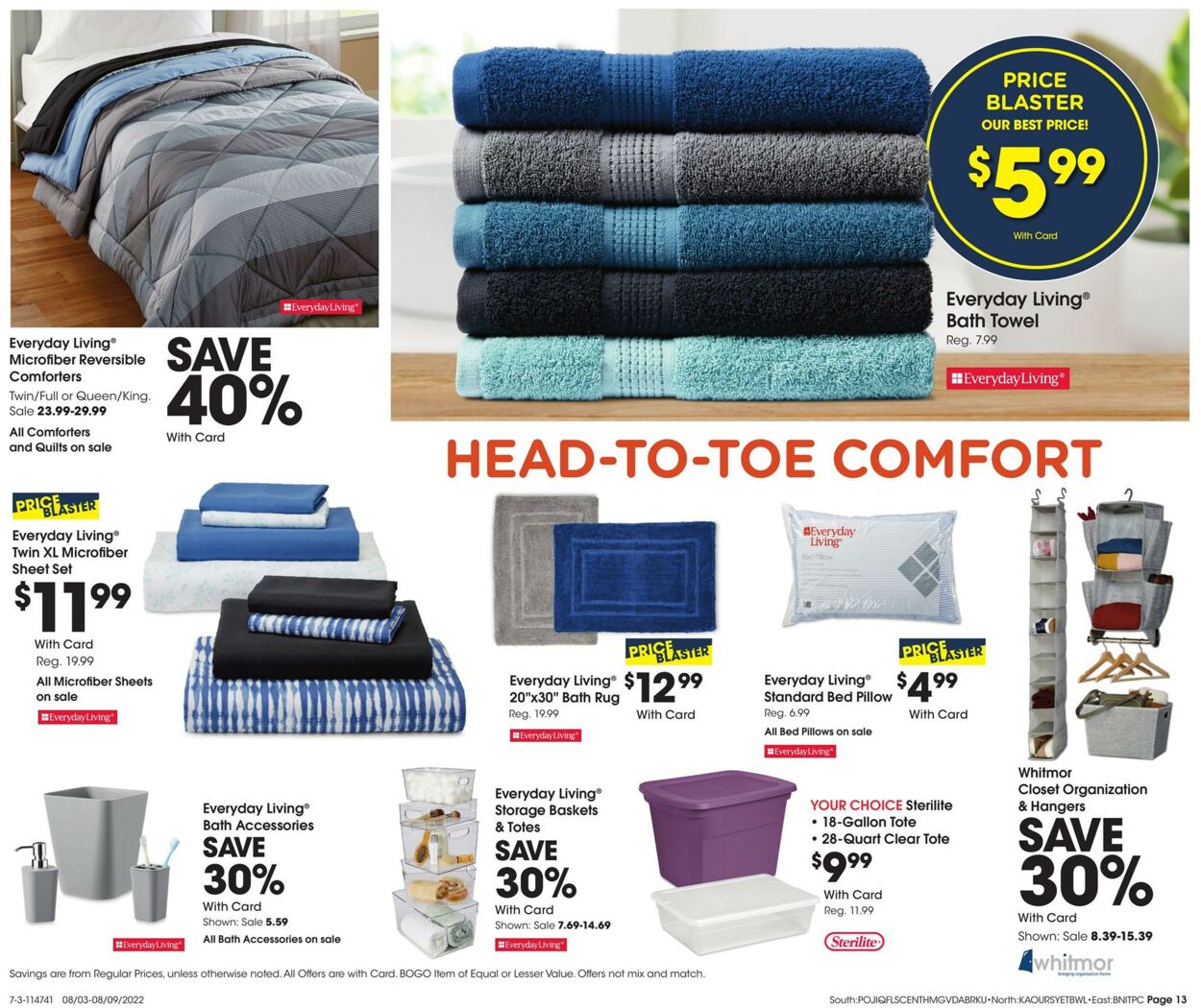 Weekly ad Fred Meyer 08/03/2022 - 08/09/2022