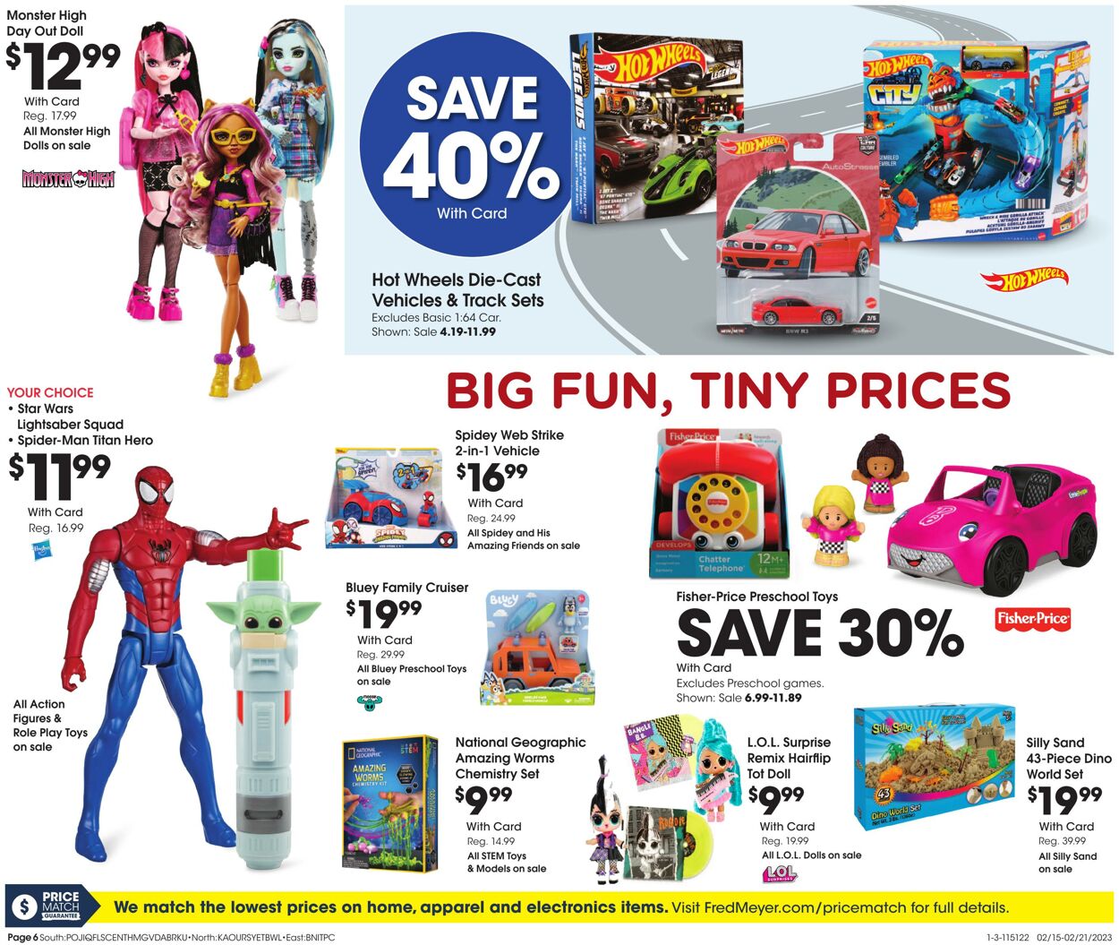 Weekly ad Fred Meyer 02/15/2023 - 02/21/2023