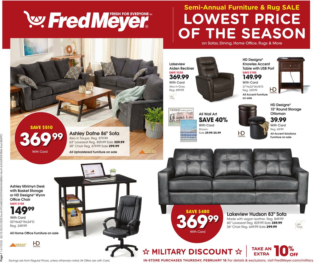 Weekly ad Fred Meyer 02/15/2023 - 02/21/2023
