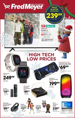 Weekly ad Fred Meyer 11/01/2023 - 11/07/2023