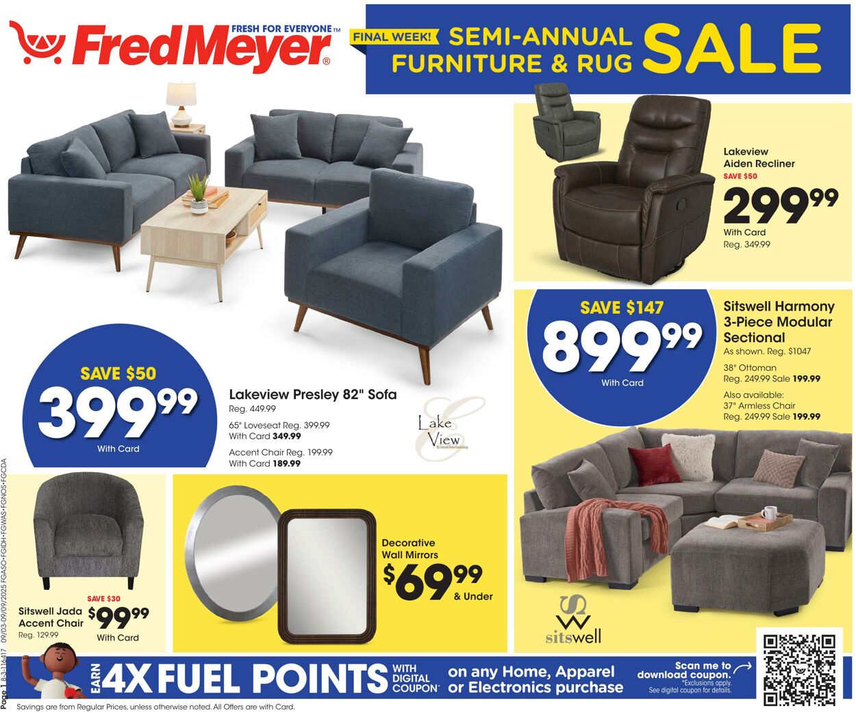 Weekly ad Fred Meyer 09/03/2025 - 09/09/2025