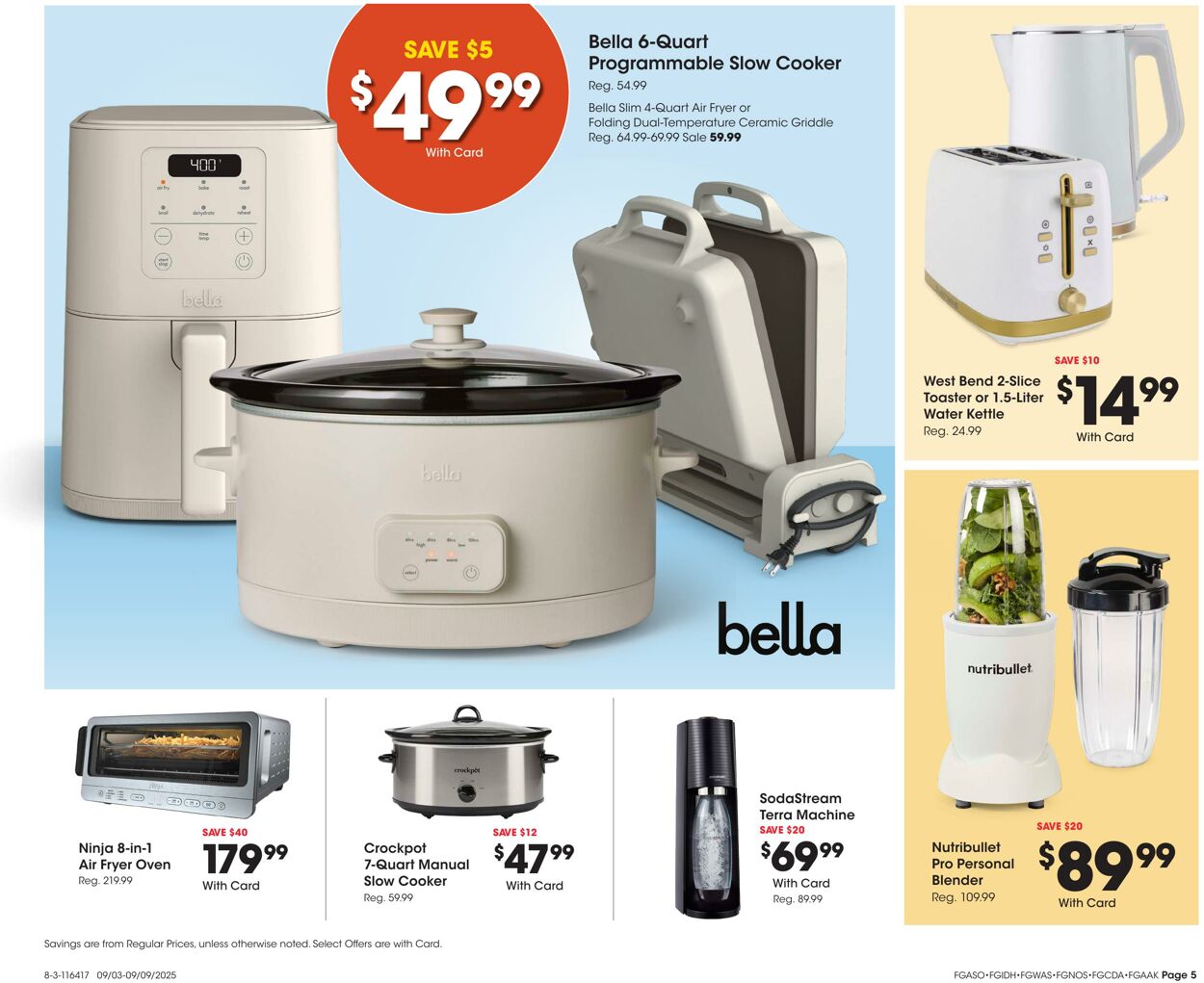 Weekly ad Fred Meyer 09/03/2025 - 09/09/2025