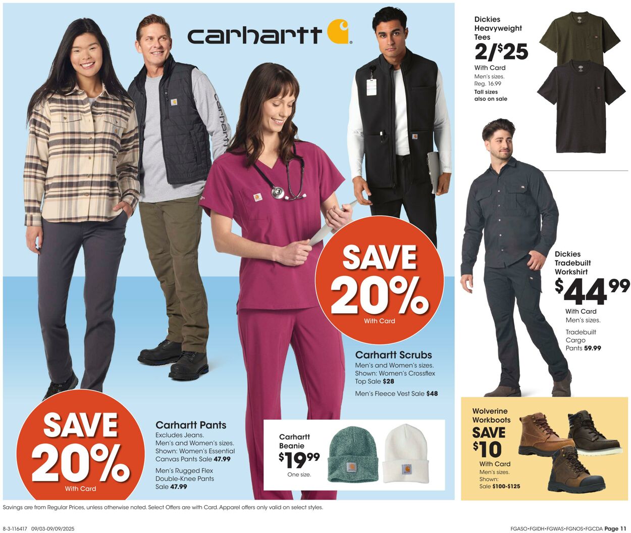 Weekly ad Fred Meyer 09/03/2025 - 09/09/2025