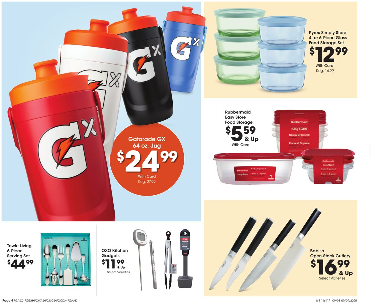 Weekly ad Fred Meyer 09/03/2025 - 09/09/2025
